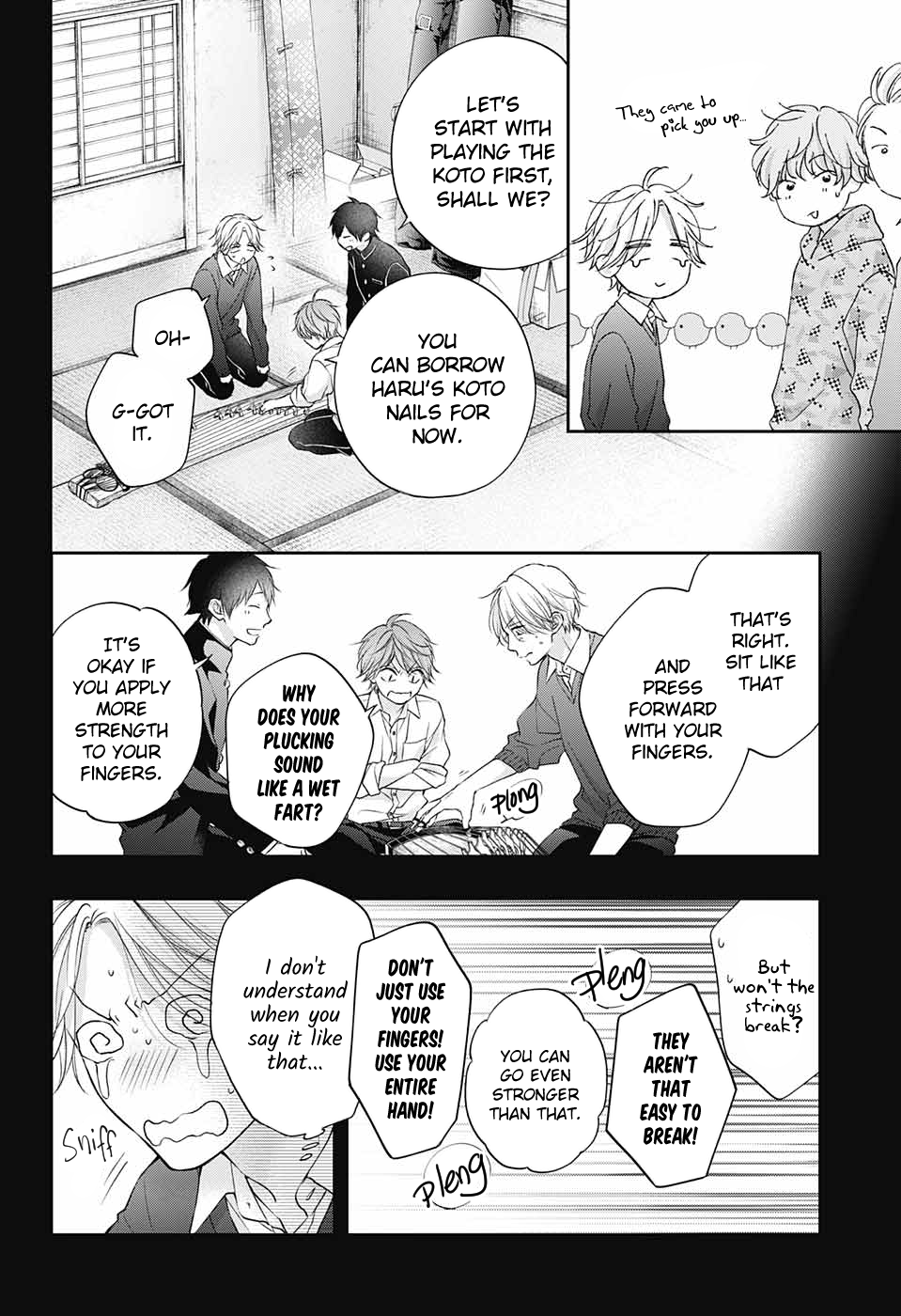 Read Kono Oto Tomare! ENGLISH Manga Online