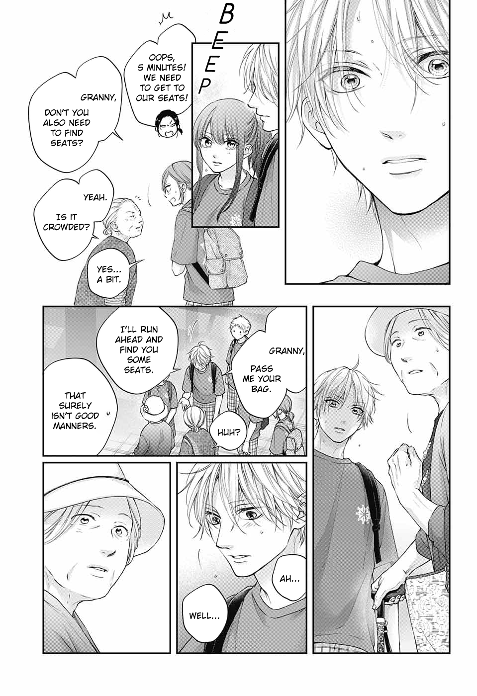 Read Kono Oto Tomare! ENGLISH Manga Online