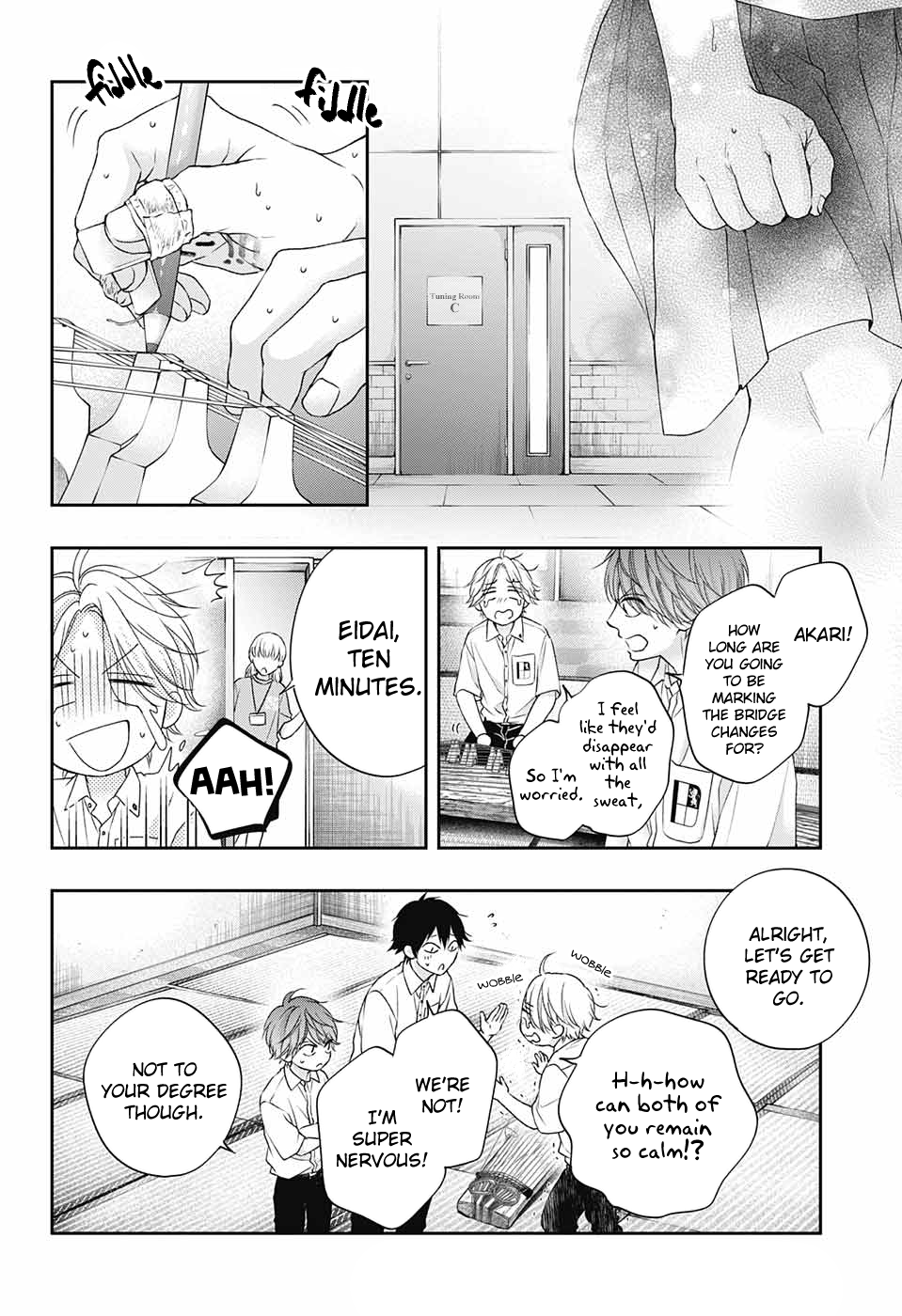 Read Kono Oto Tomare! ENGLISH Manga Online