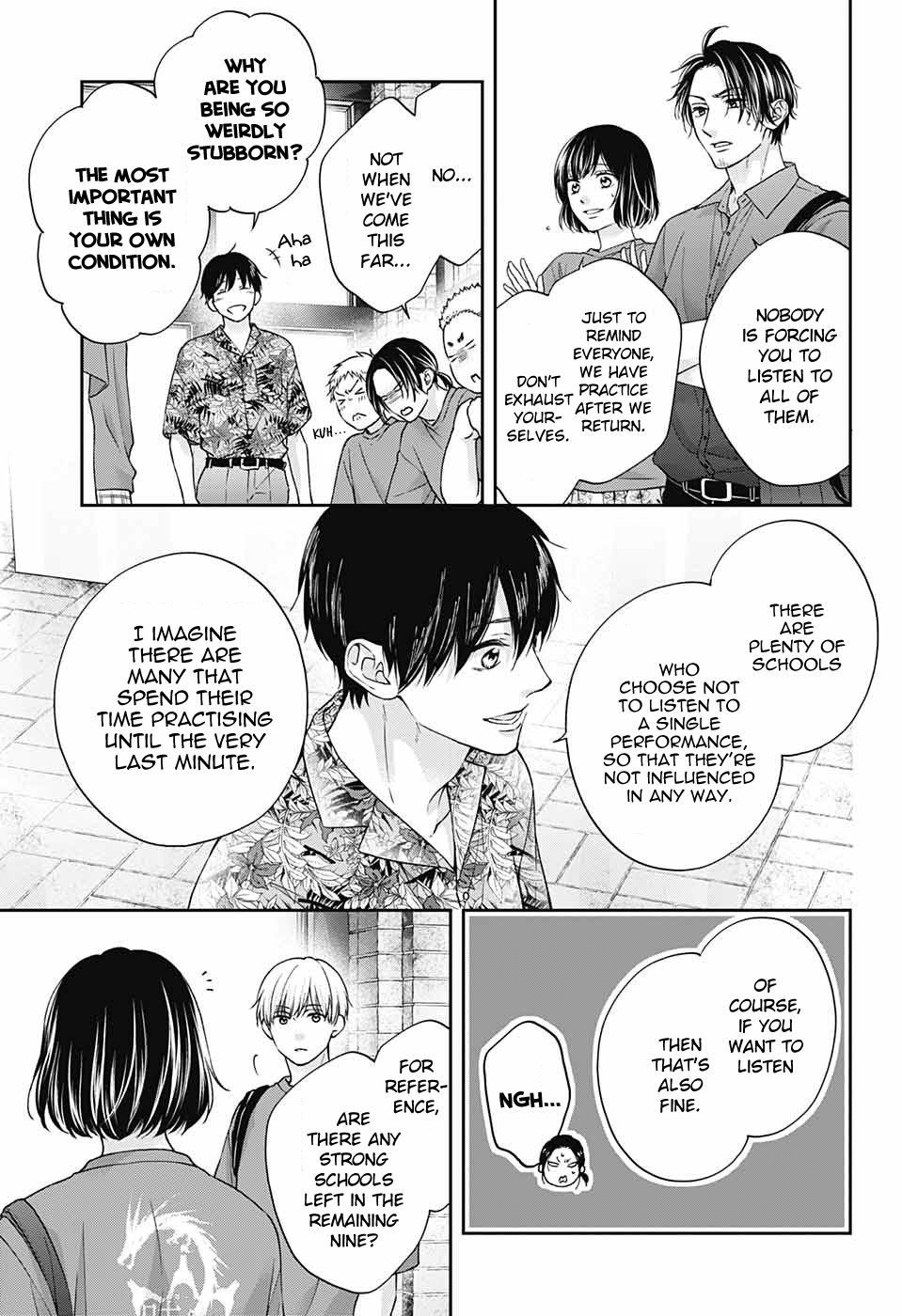 Read Kono Oto Tomare! ENGLISH Manga Online