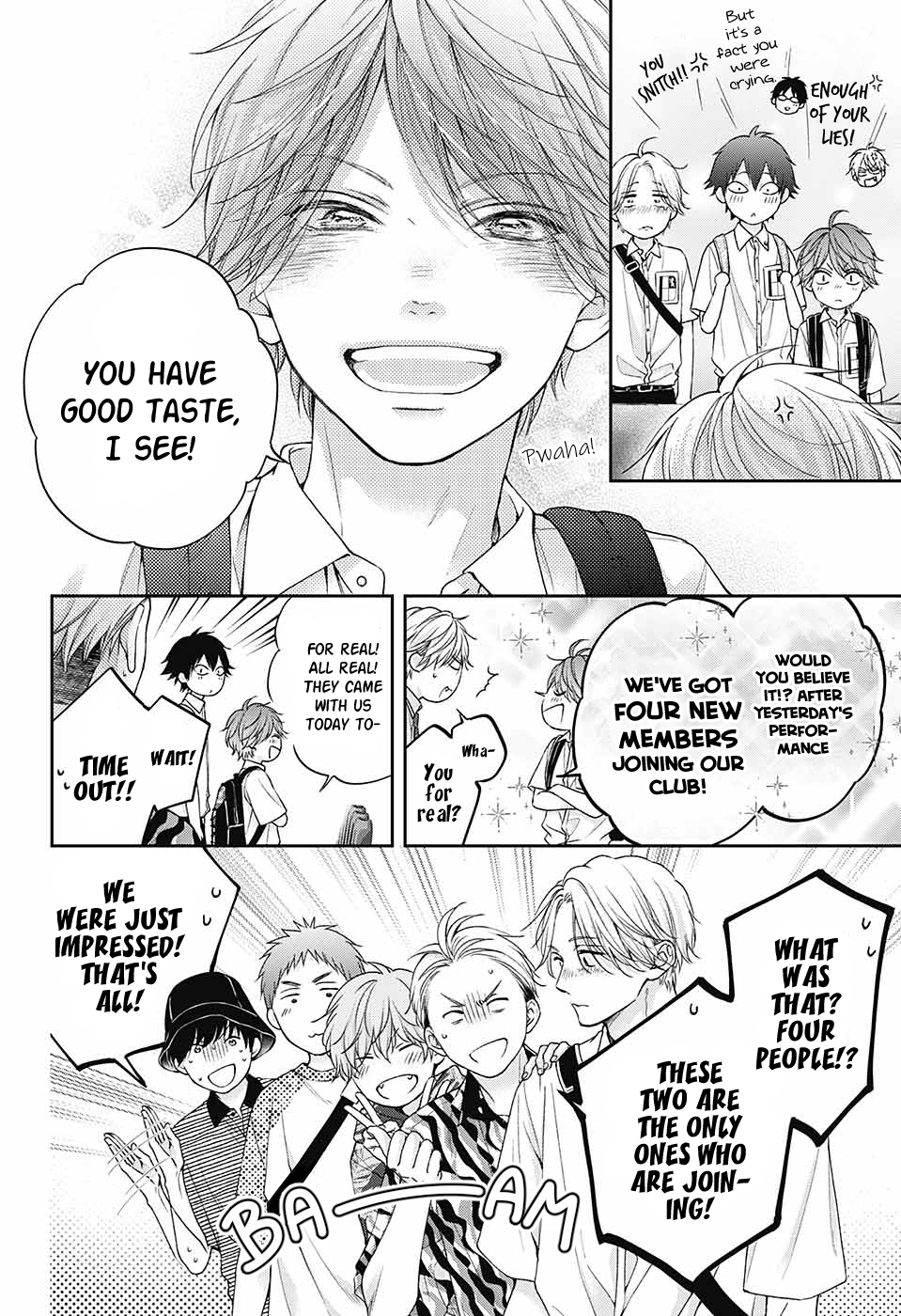 Read Kono Oto Tomare! ENGLISH Manga Online