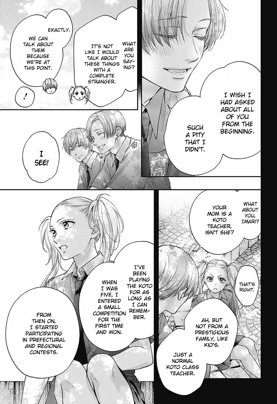 Read Kono Oto Tomare! ENGLISH Manga Online
