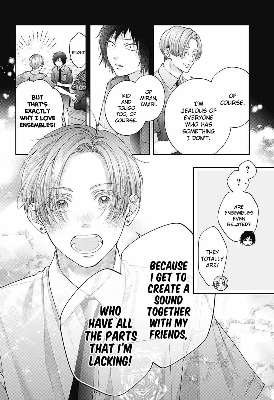 Read Kono Oto Tomare! ENGLISH Manga Online