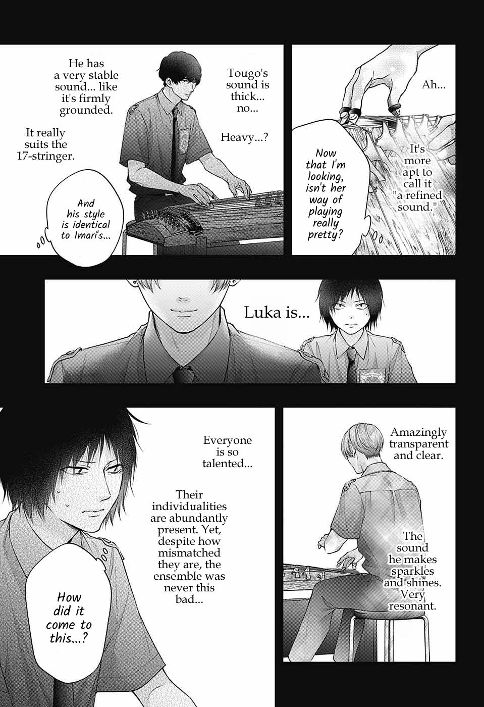 Read Kono Oto Tomare! ENGLISH Manga Online