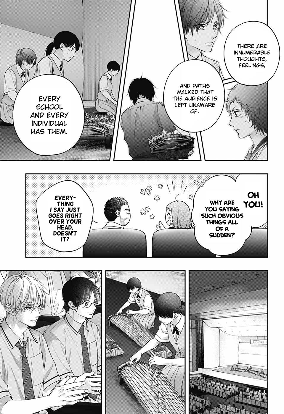 Read Kono Oto Tomare! ENGLISH Manga Online