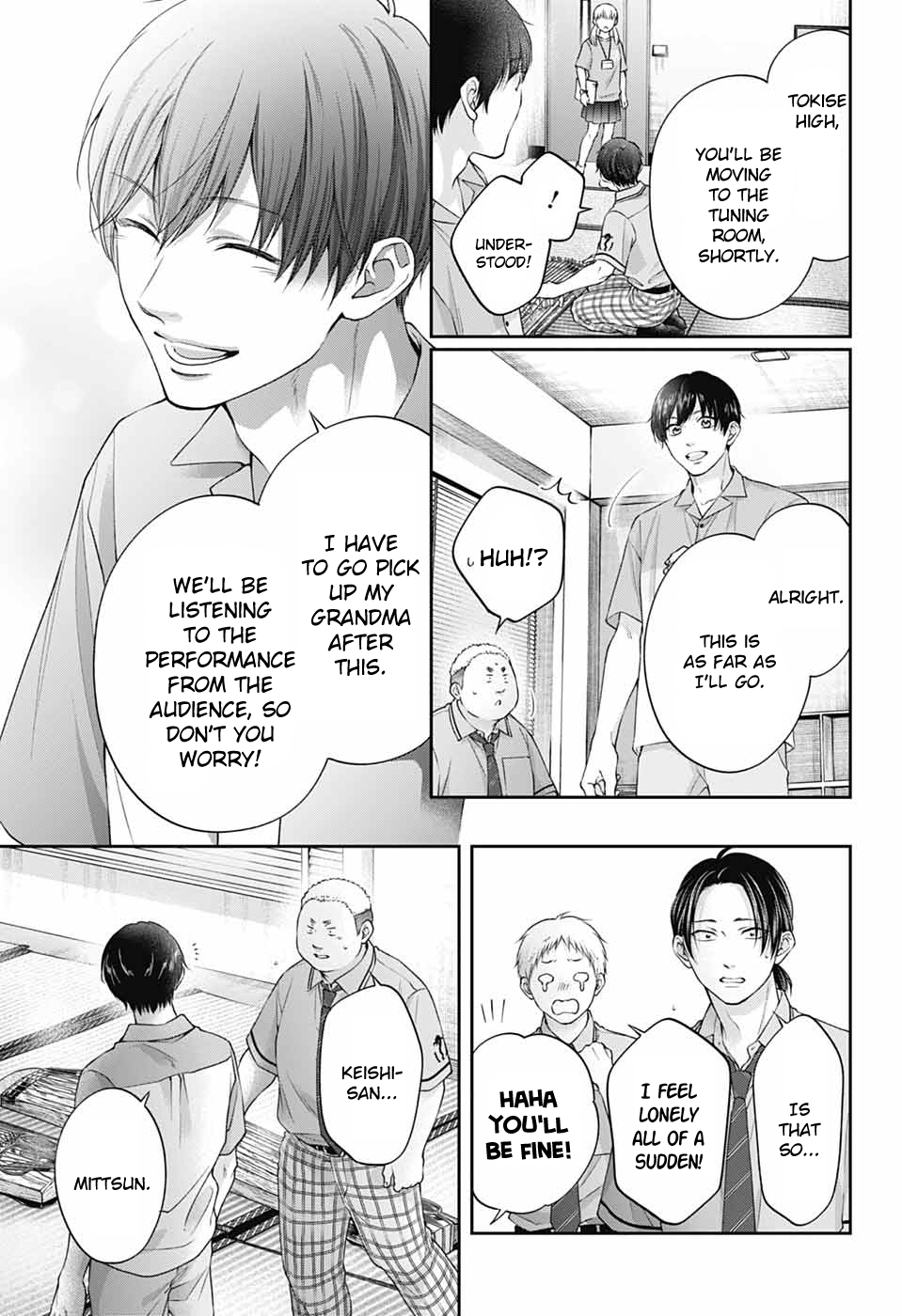 Read Kono Oto Tomare! ENGLISH Manga Online