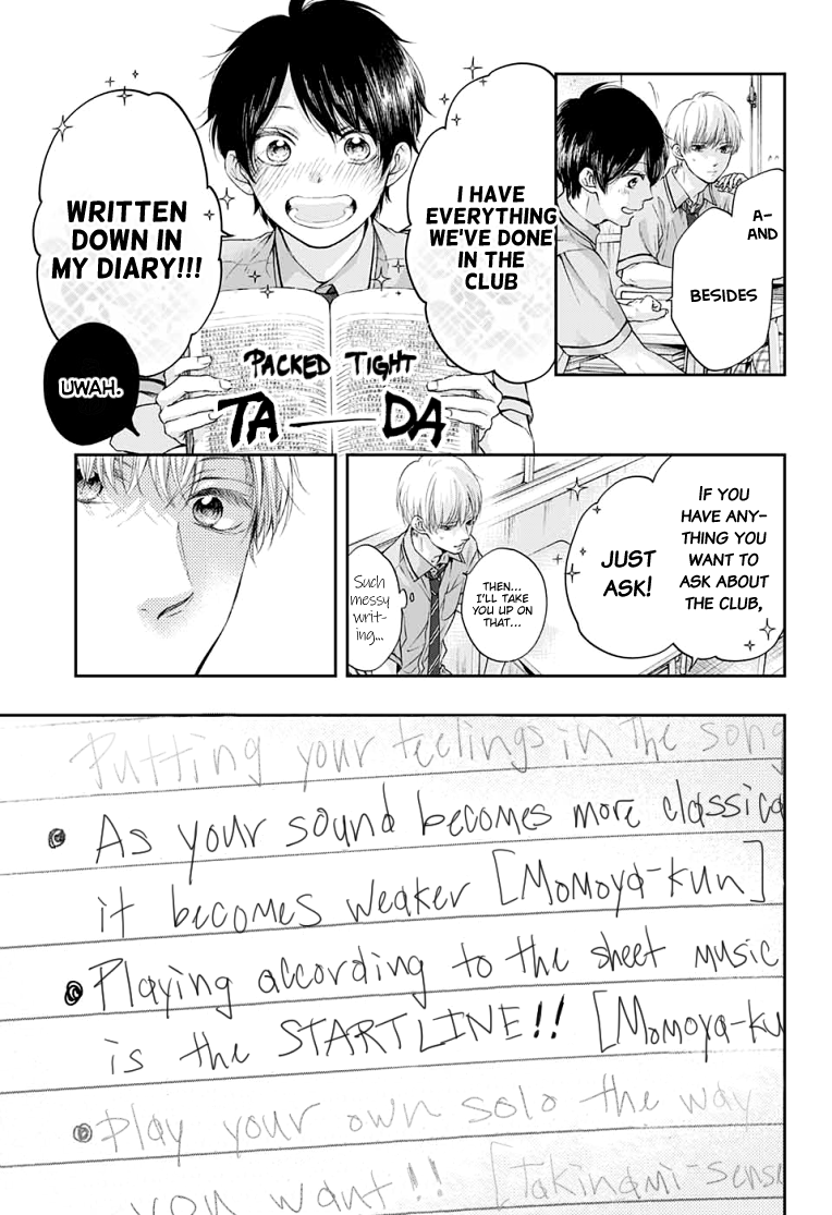 Read Kono Oto Tomare! ENGLISH Manga Online