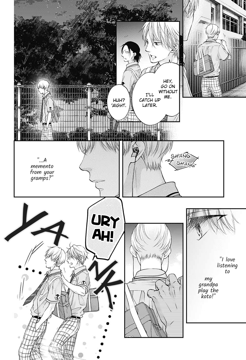Read Kono Oto Tomare! ENGLISH Manga Online