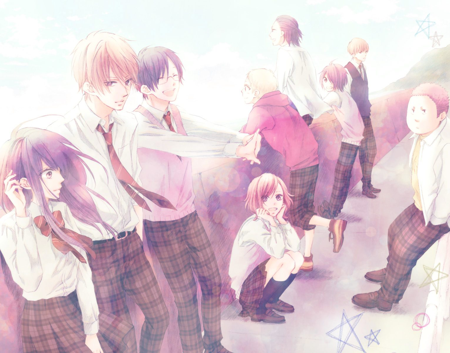 Read Kono Oto Tomare! ENGLISH Manga Online