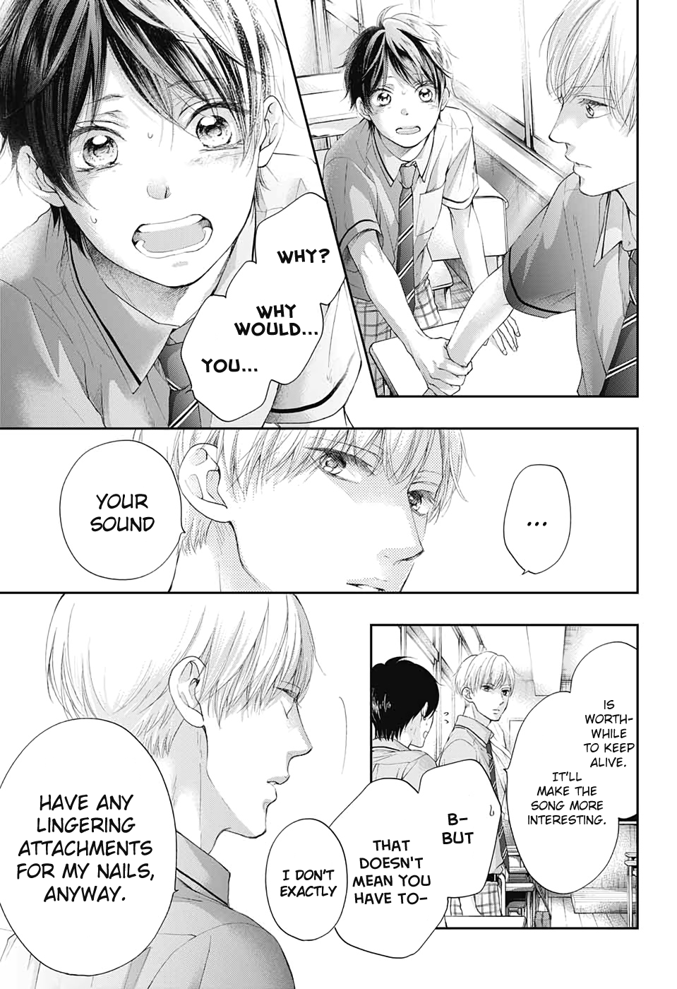 Read Kono Oto Tomare! ENGLISH Manga Online