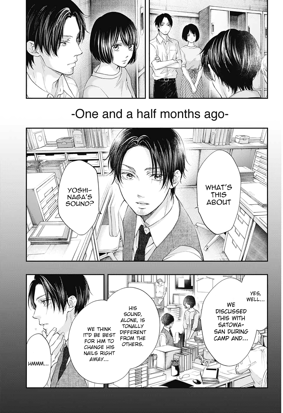 Read Kono Oto Tomare! ENGLISH Manga Online