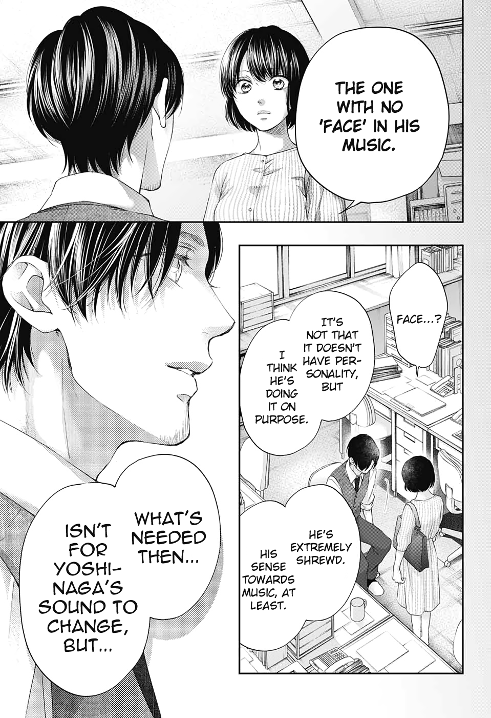 Read Kono Oto Tomare! ENGLISH Manga Online