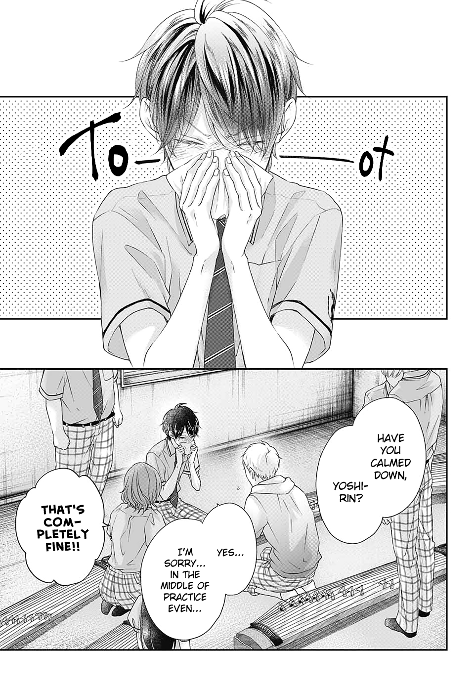 Read Kono Oto Tomare! ENGLISH Manga Online