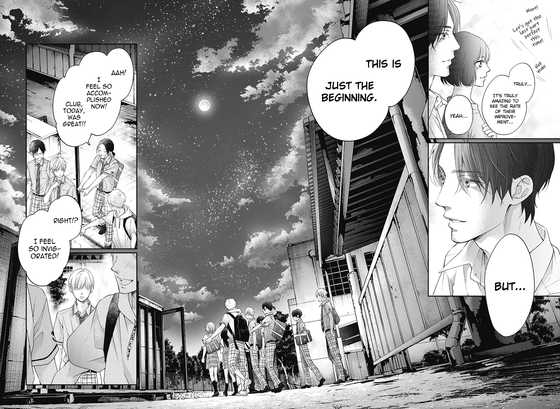 Read Kono Oto Tomare! ENGLISH Manga Online