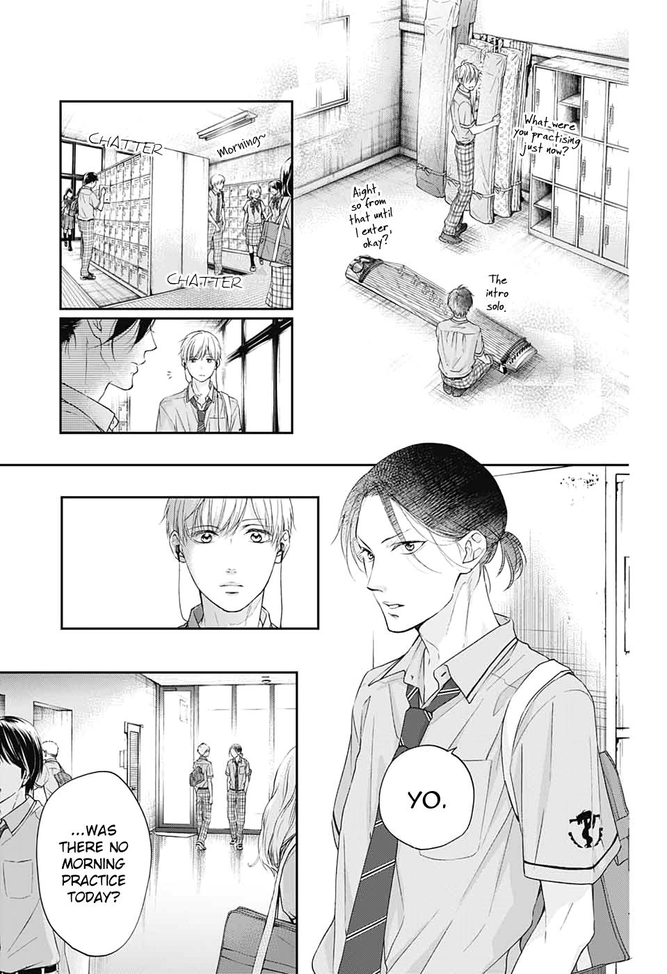 Read Kono Oto Tomare! ENGLISH Manga Online
