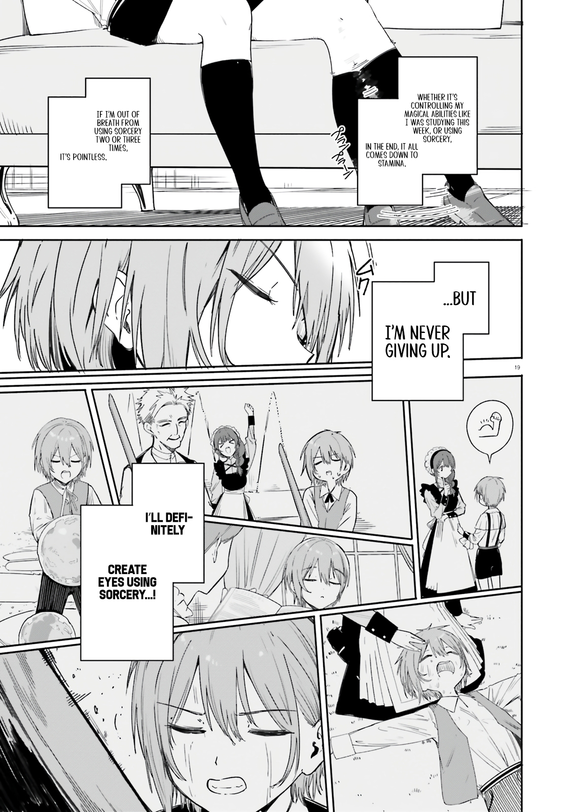 Read Kunon the Sorcerer Can See ENGLISH Manga Online