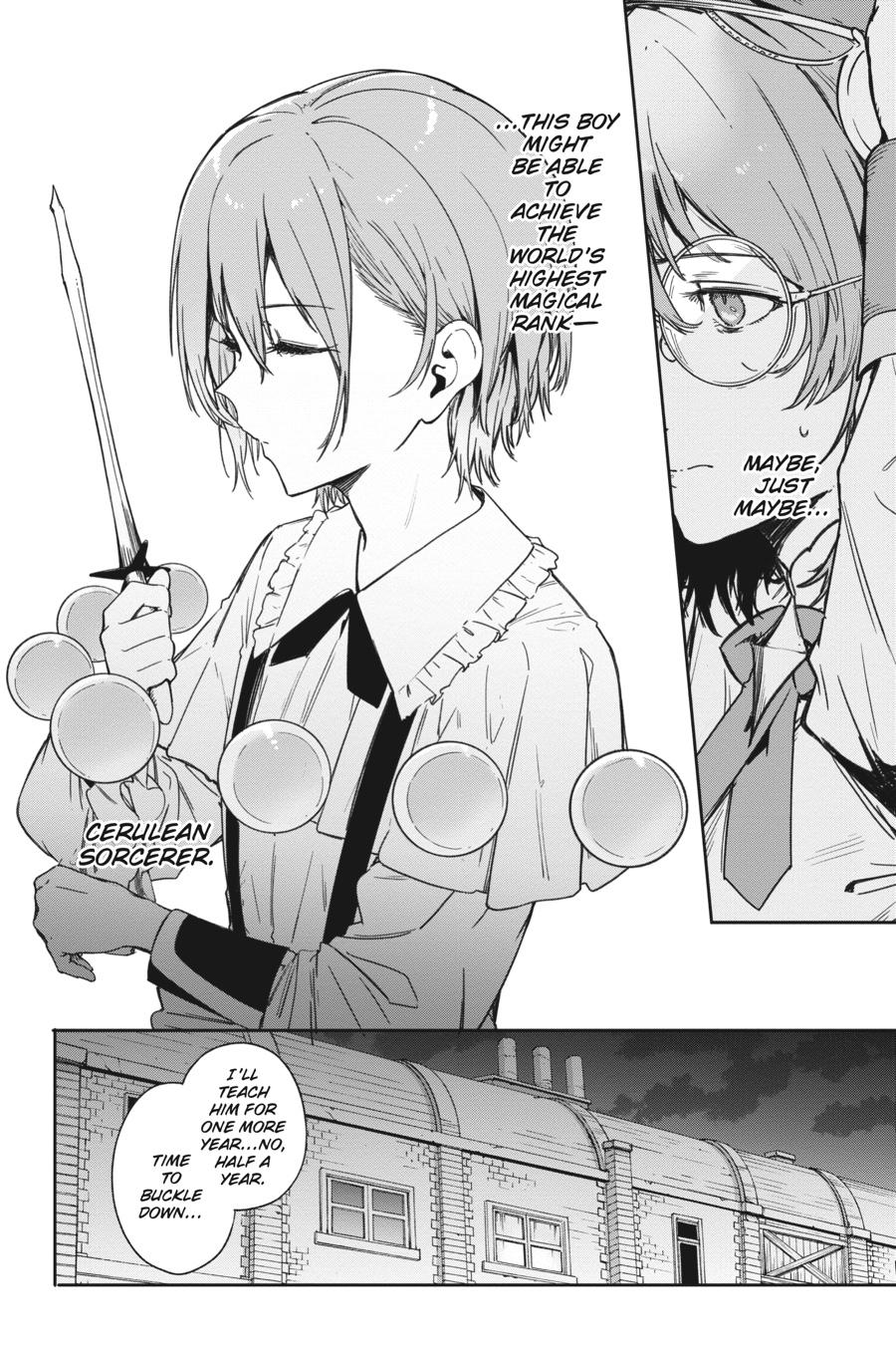 Read Kunon the Sorcerer Can See ENGLISH Manga Online