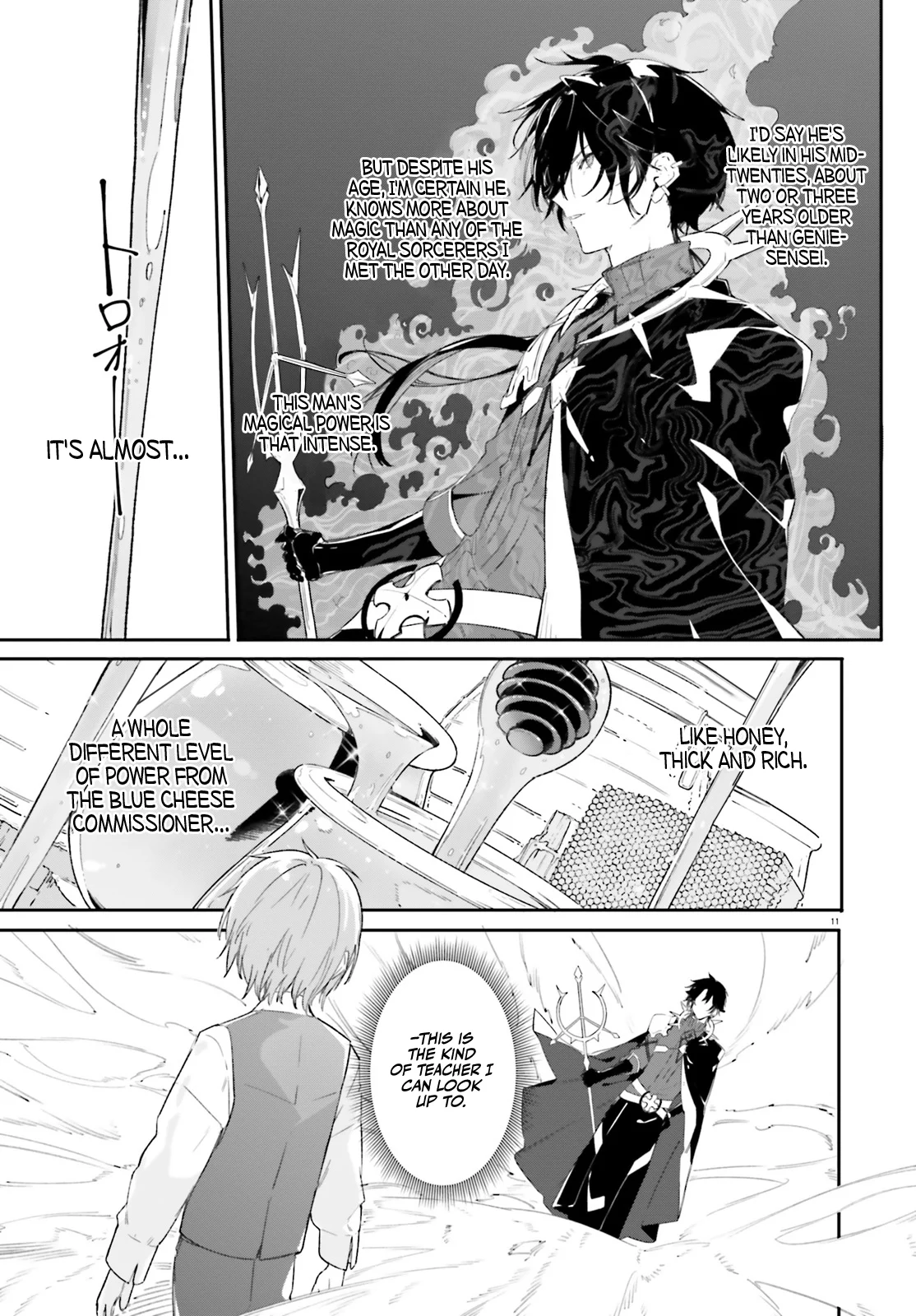 Read Kunon the Sorcerer Can See ENGLISH Manga Online