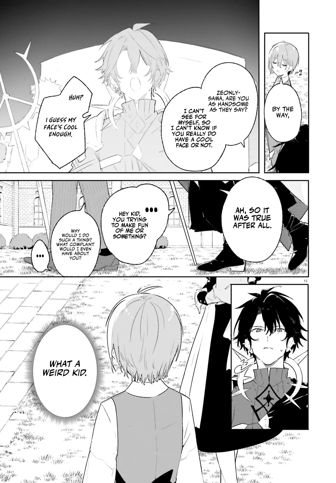 Read Kunon the Sorcerer Can See ENGLISH Manga Online