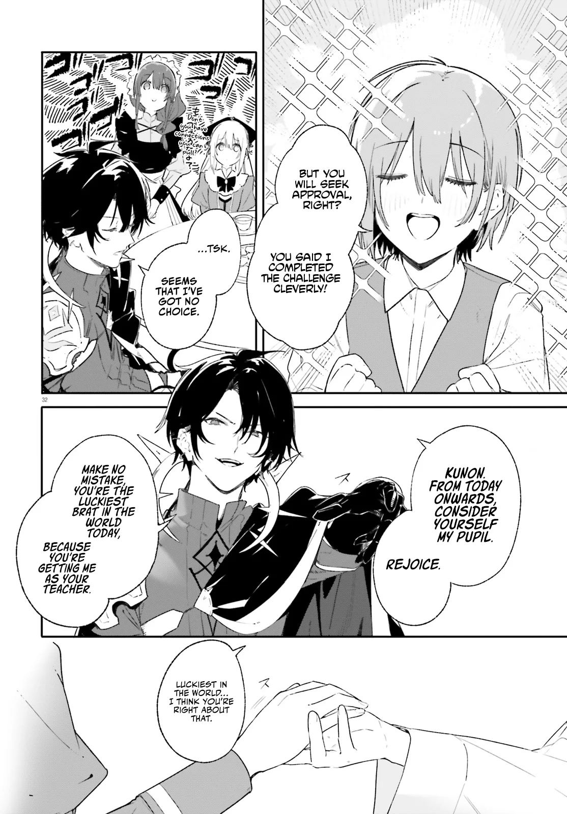 Read Kunon the Sorcerer Can See ENGLISH Manga Online