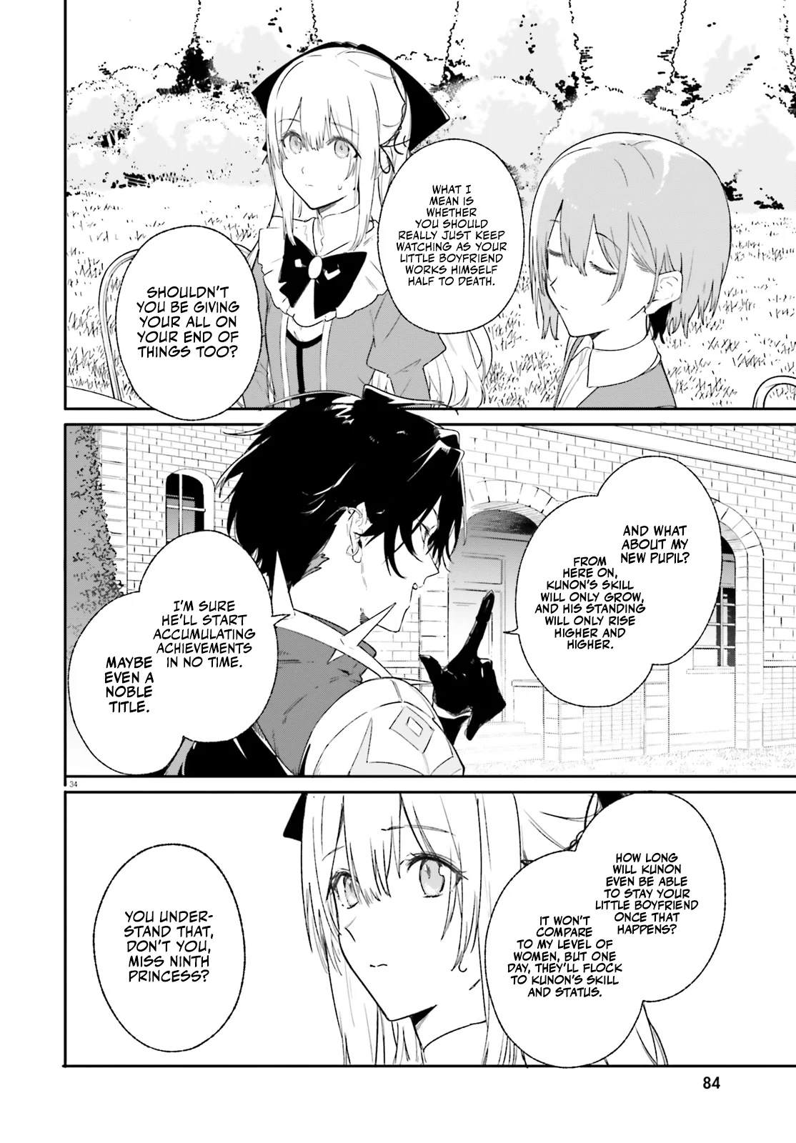 Read Kunon the Sorcerer Can See ENGLISH Manga Online