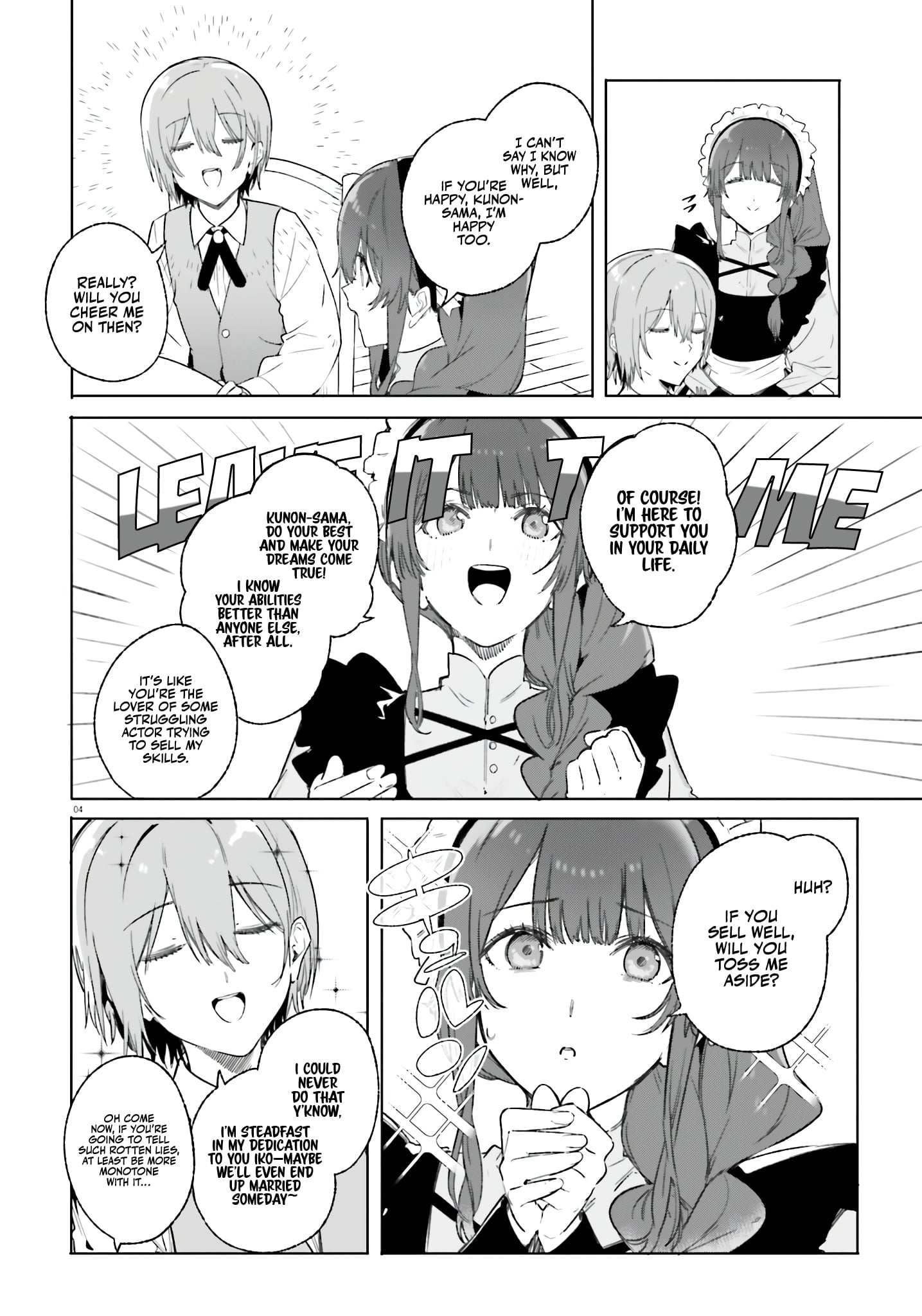 Read Kunon the Sorcerer Can See ENGLISH Manga Online