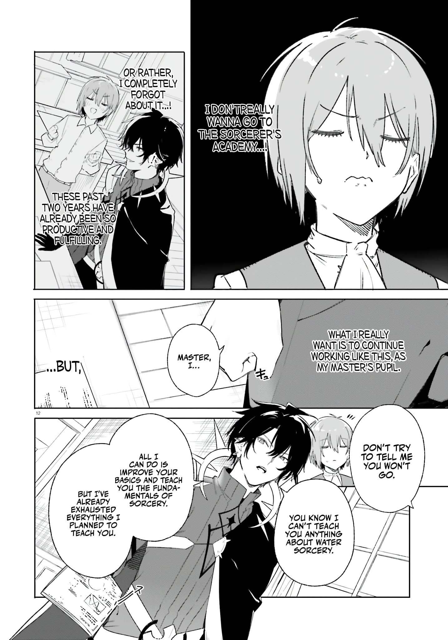 Read Kunon the Sorcerer Can See ENGLISH Manga Online