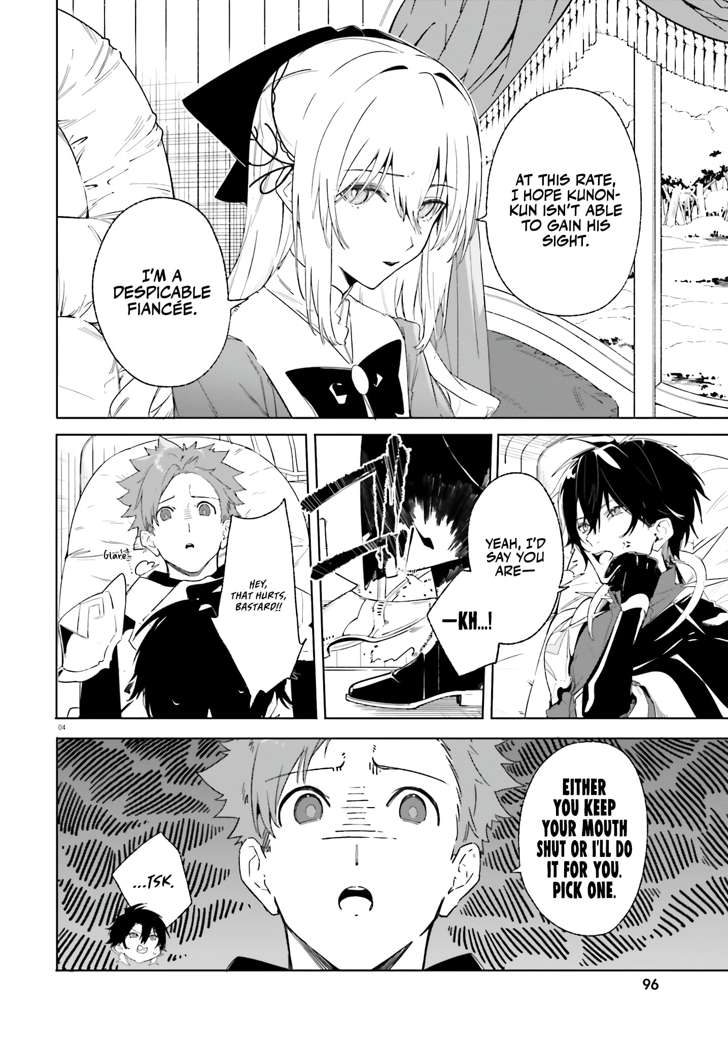 Read Kunon the Sorcerer Can See ENGLISH Manga Online