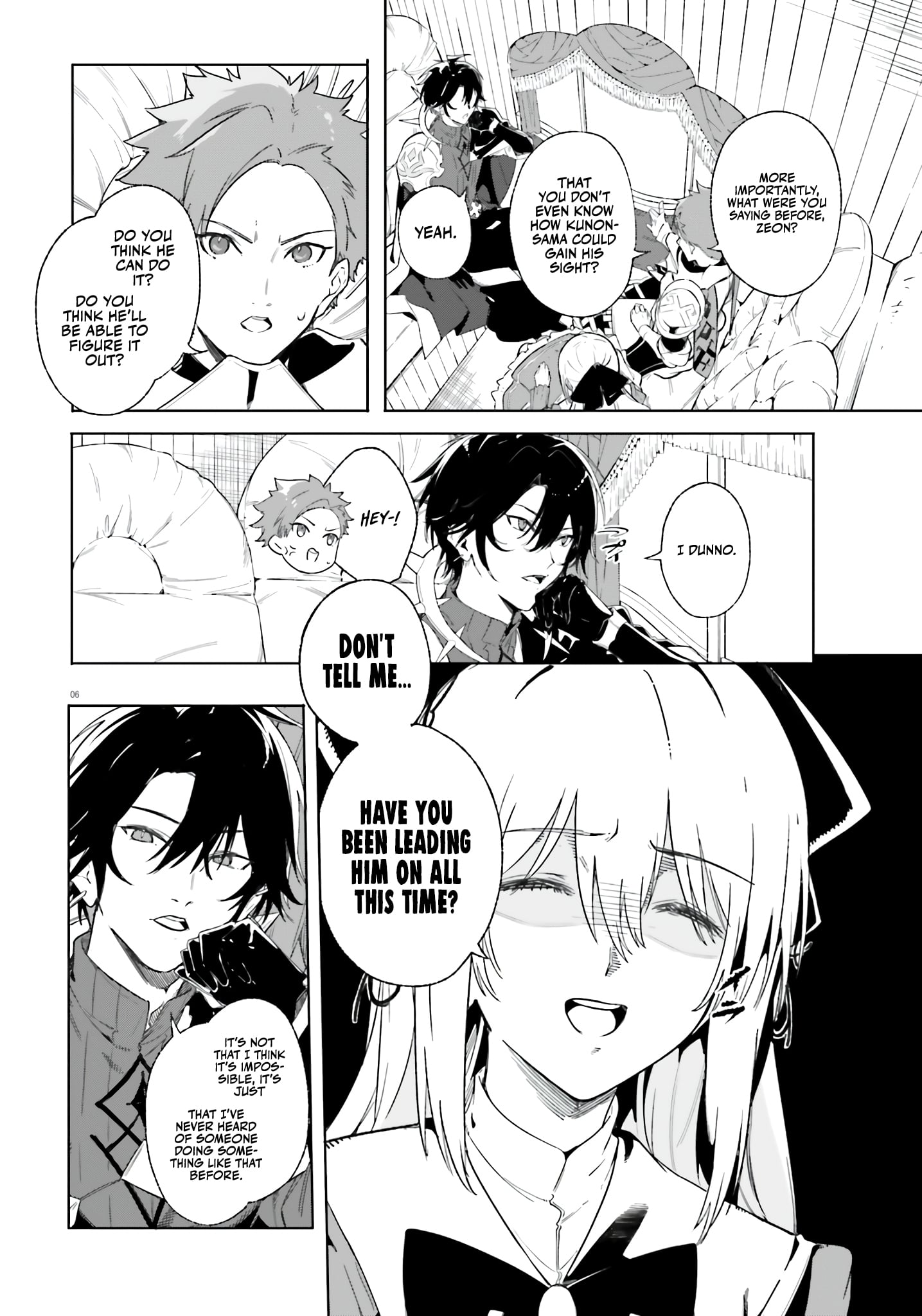 Read Kunon the Sorcerer Can See ENGLISH Manga Online