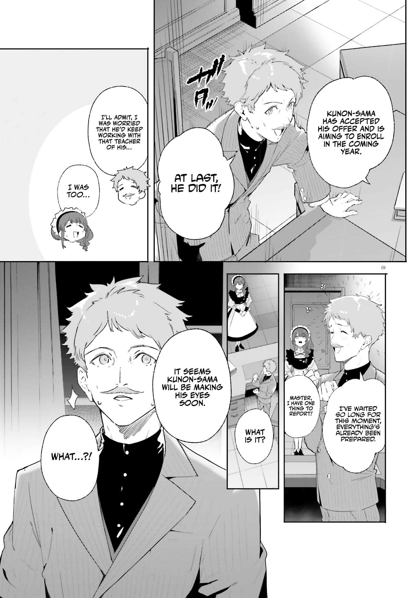 Read Kunon the Sorcerer Can See ENGLISH Manga Online