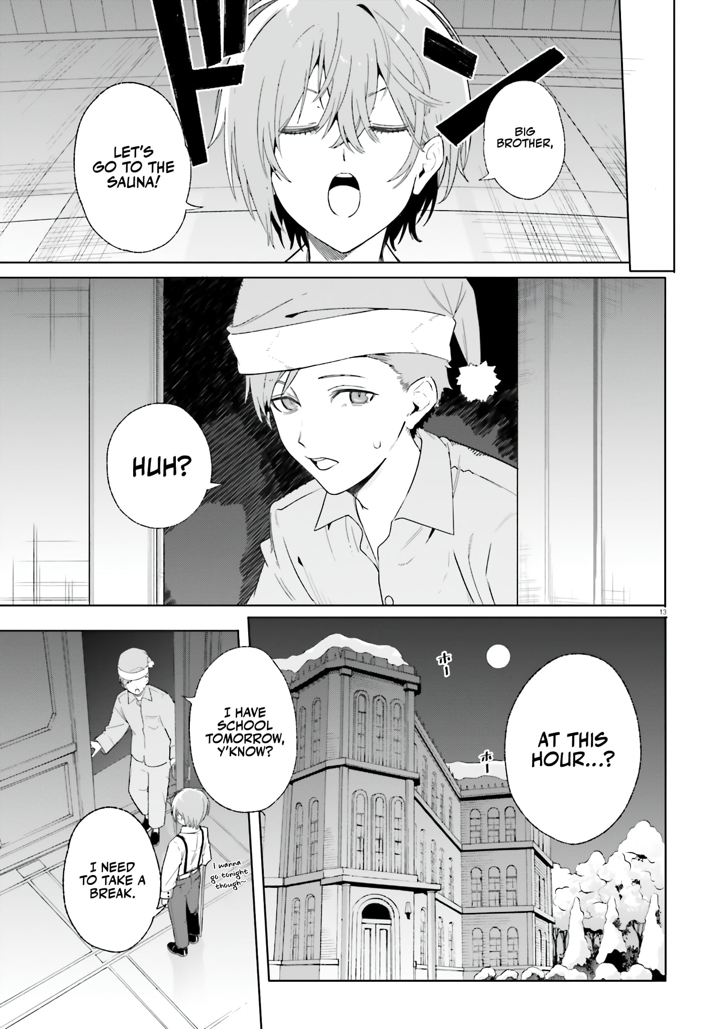 Read Kunon the Sorcerer Can See ENGLISH Manga Online