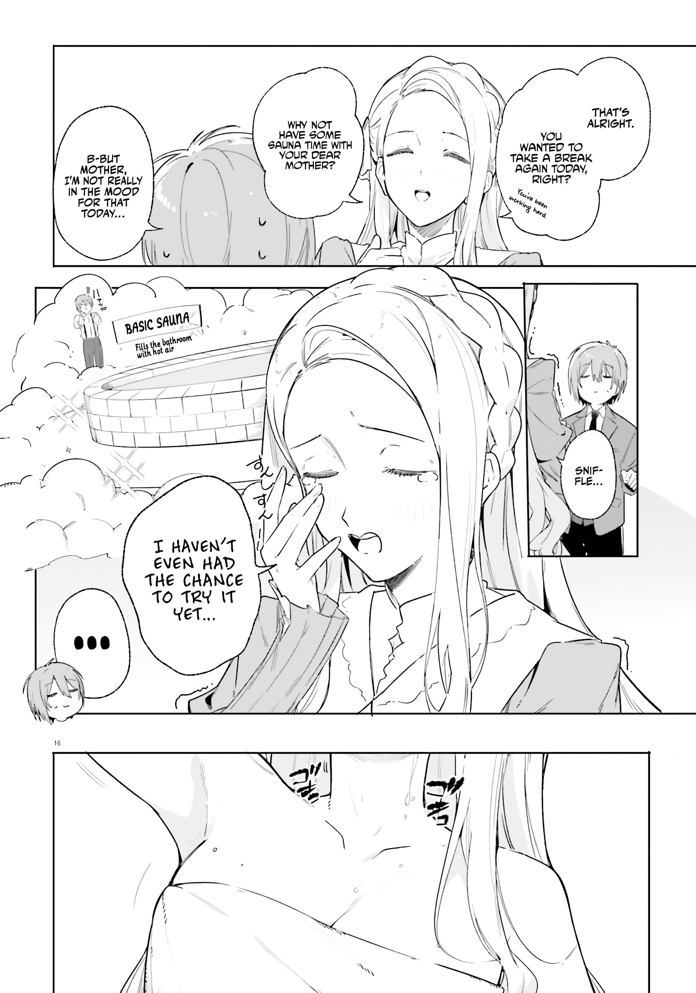 Read Kunon the Sorcerer Can See ENGLISH Manga Online