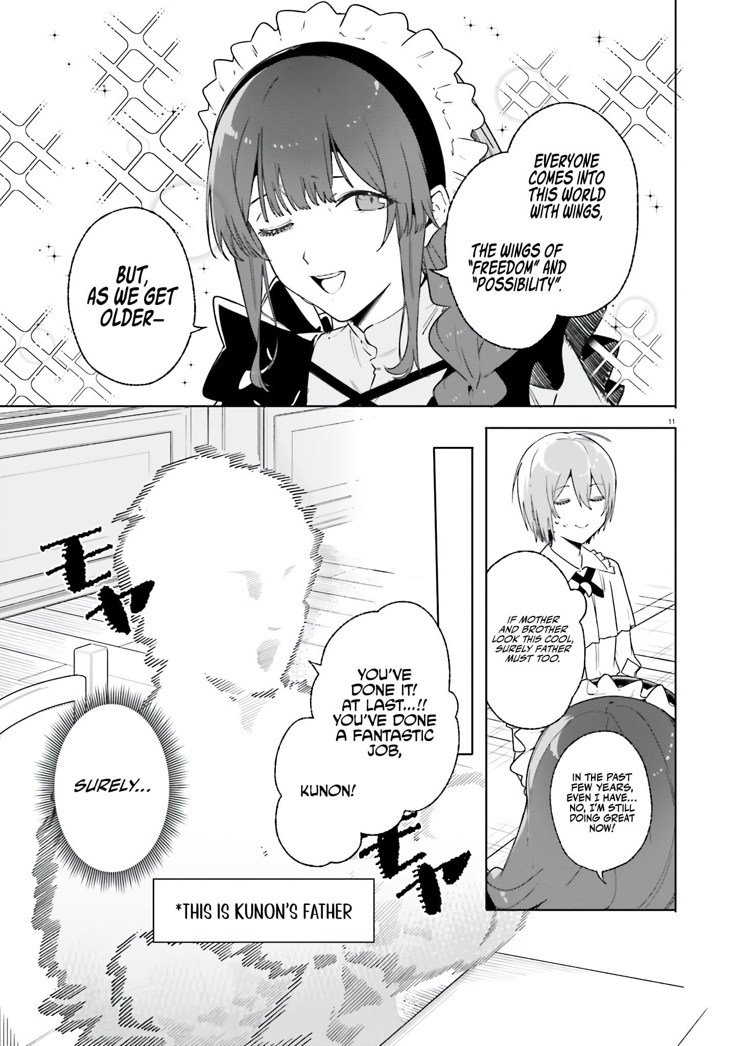 Read Kunon the Sorcerer Can See ENGLISH Manga Online