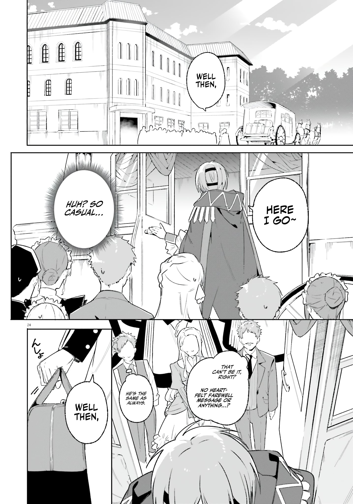 Read Kunon the Sorcerer Can See ENGLISH Manga Online