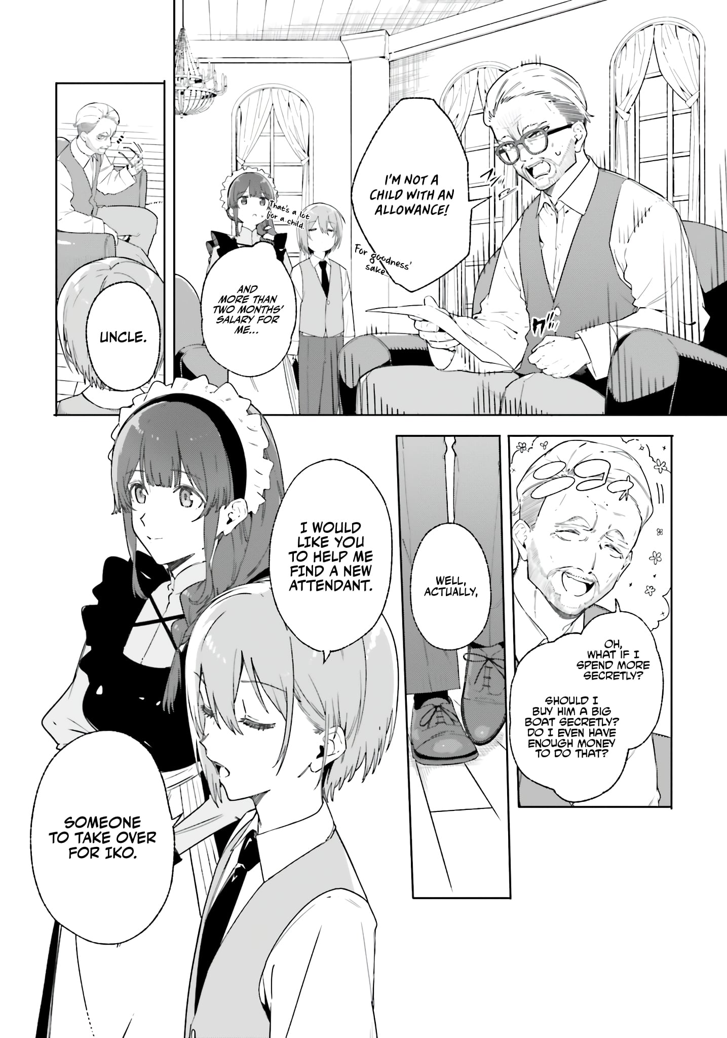 Read Kunon the Sorcerer Can See ENGLISH Manga Online