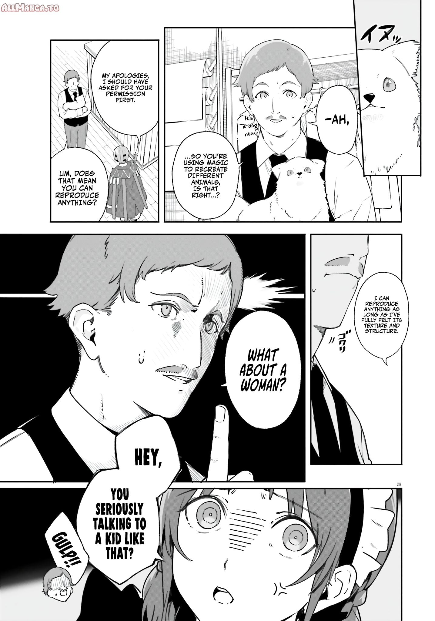 Read Kunon the Sorcerer Can See ENGLISH Manga Online