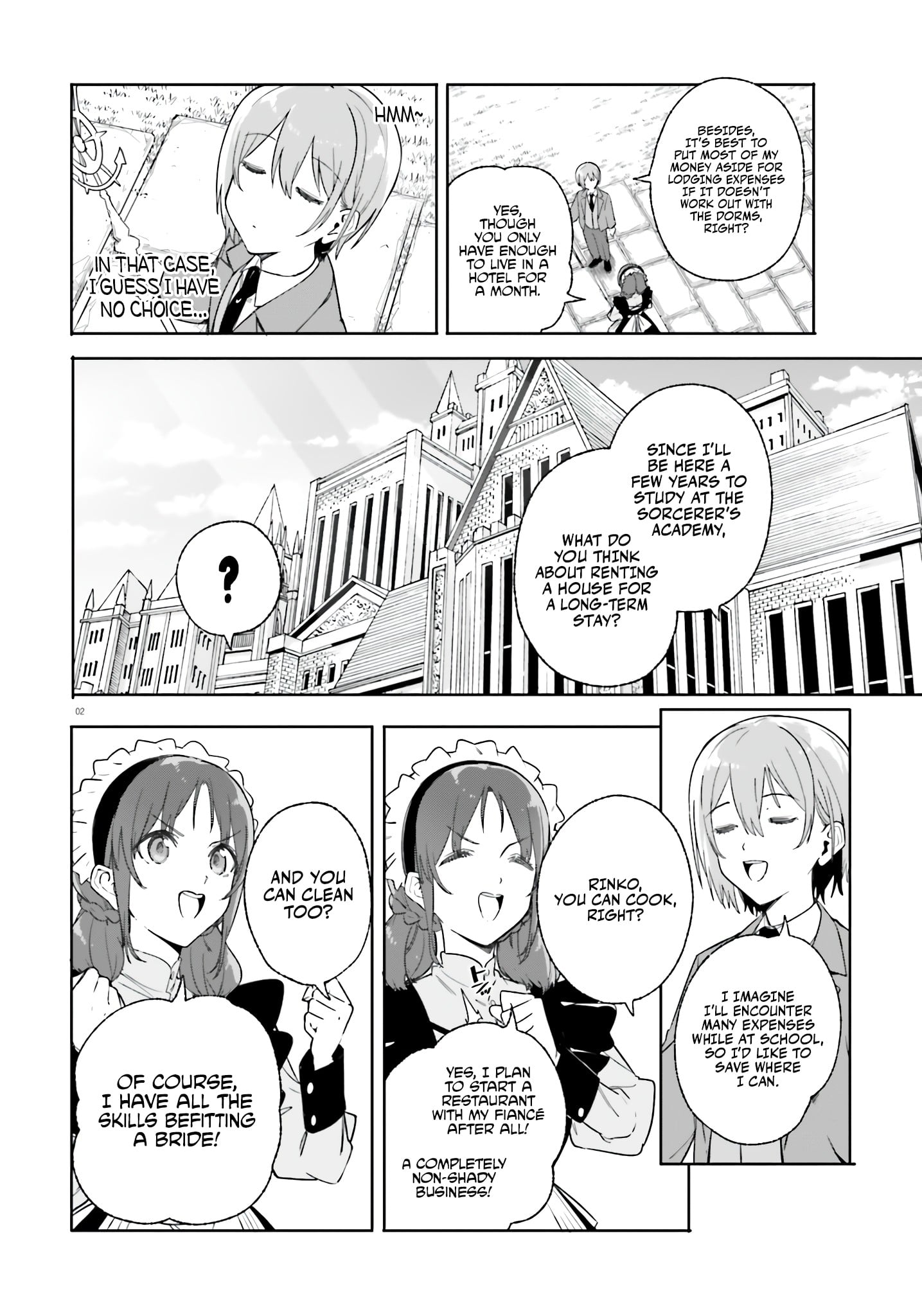 Read Kunon the Sorcerer Can See ENGLISH Manga Online