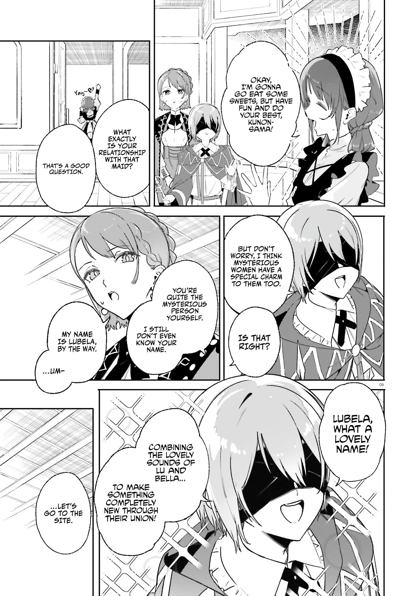 Read Kunon the Sorcerer Can See ENGLISH Manga Online