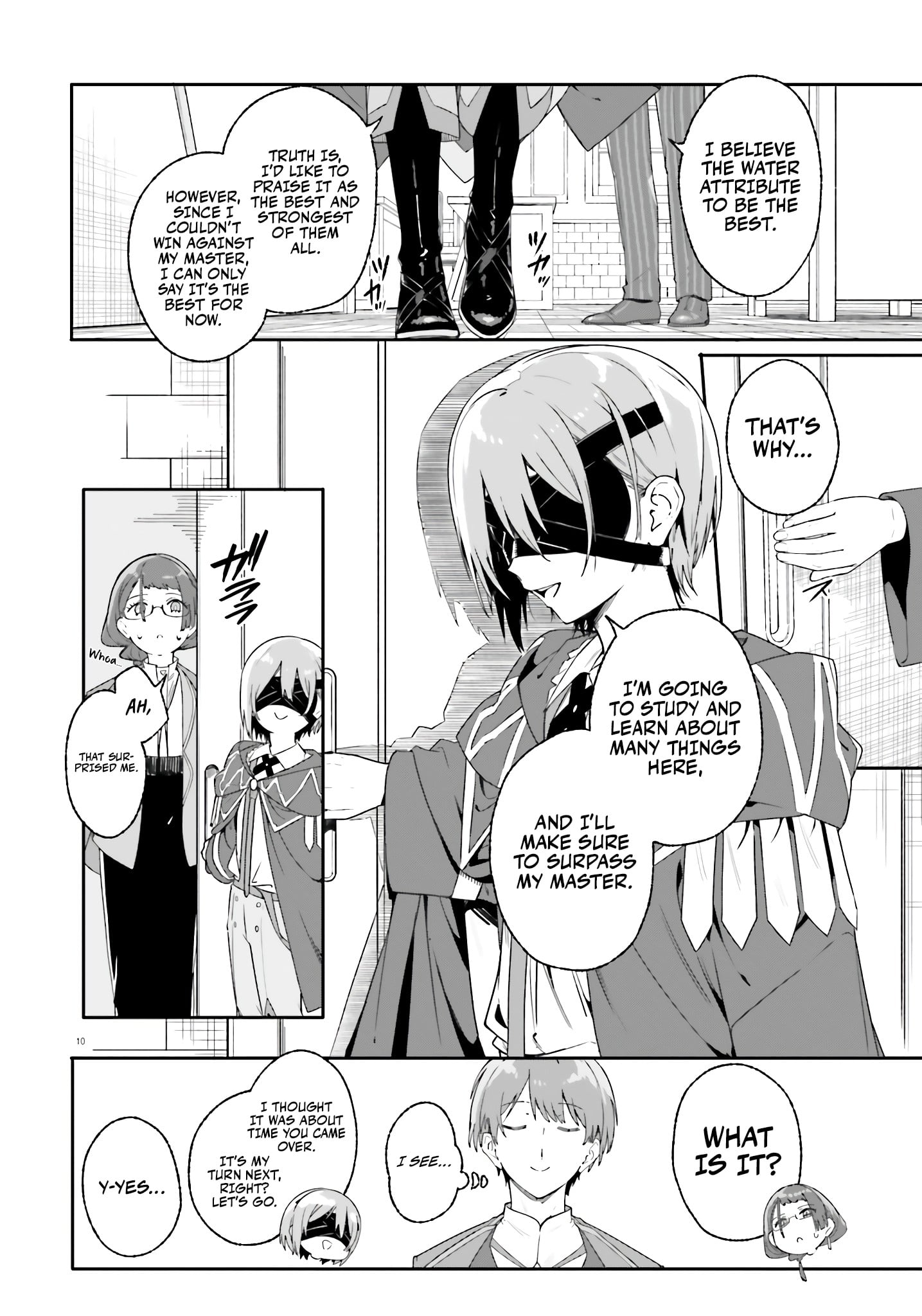 Read Kunon the Sorcerer Can See ENGLISH Manga Online