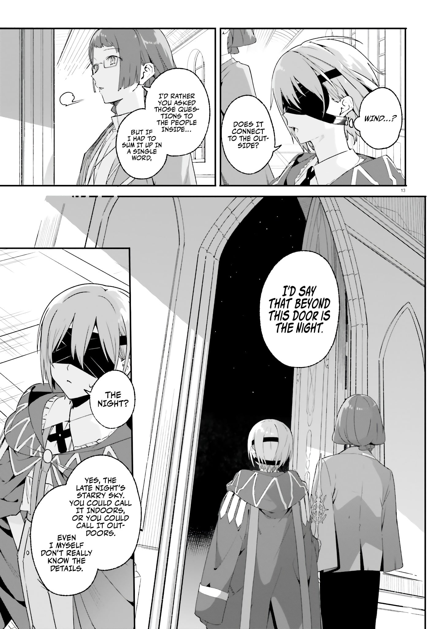 Read Kunon the Sorcerer Can See ENGLISH Manga Online