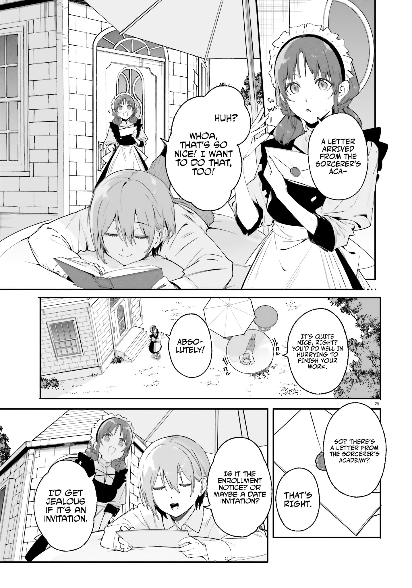 Read Kunon the Sorcerer Can See ENGLISH Manga Online