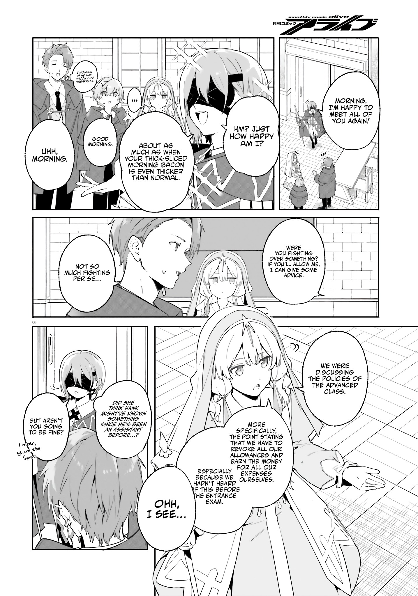 Read Kunon the Sorcerer Can See ENGLISH Manga Online