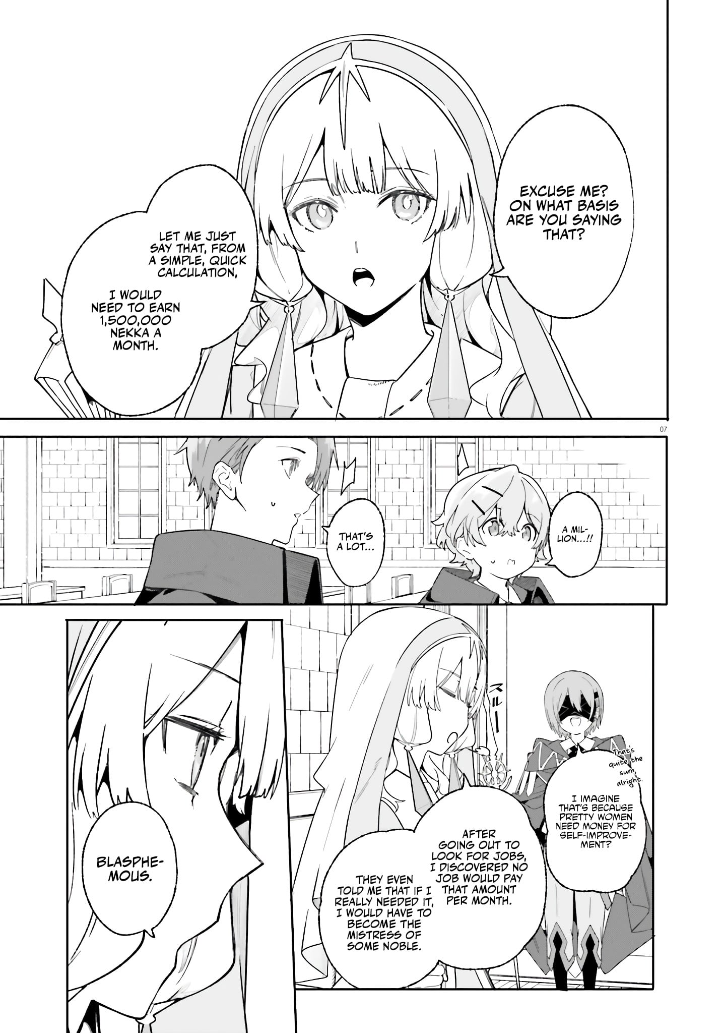 Read Kunon the Sorcerer Can See ENGLISH Manga Online