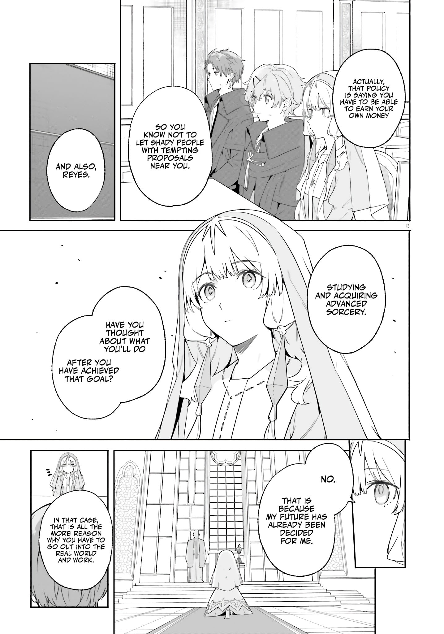 Read Kunon the Sorcerer Can See ENGLISH Manga Online