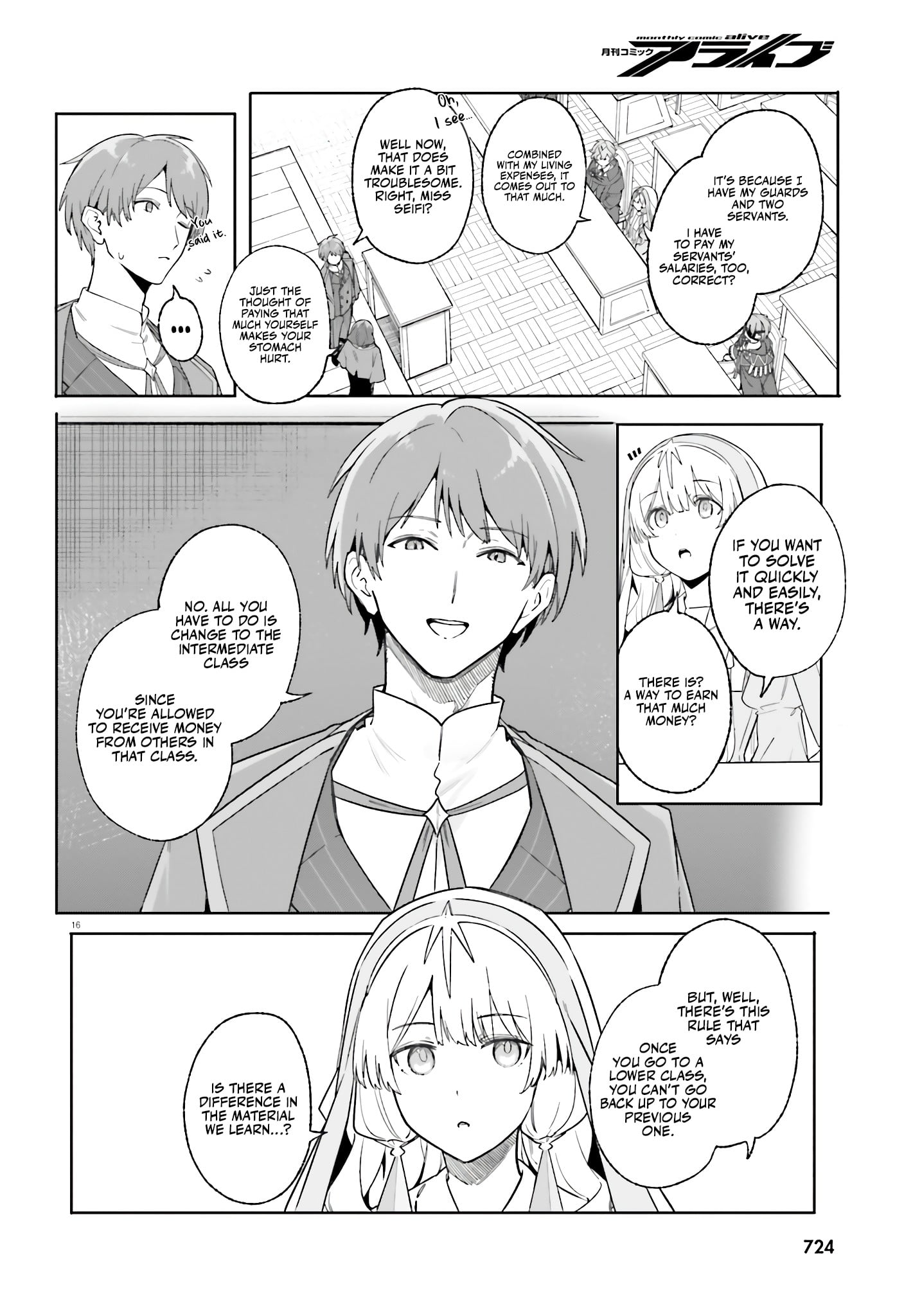 Read Kunon the Sorcerer Can See ENGLISH Manga Online