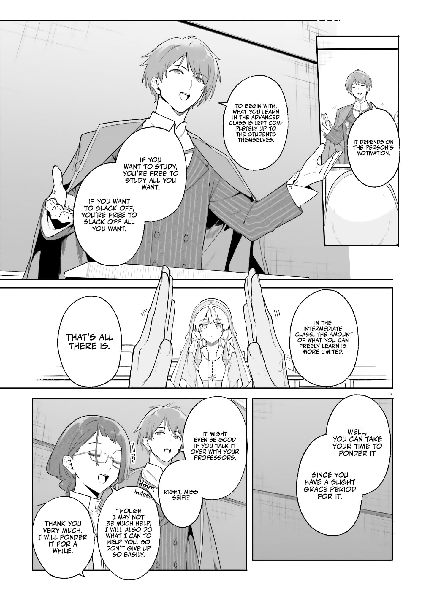 Read Kunon the Sorcerer Can See ENGLISH Manga Online