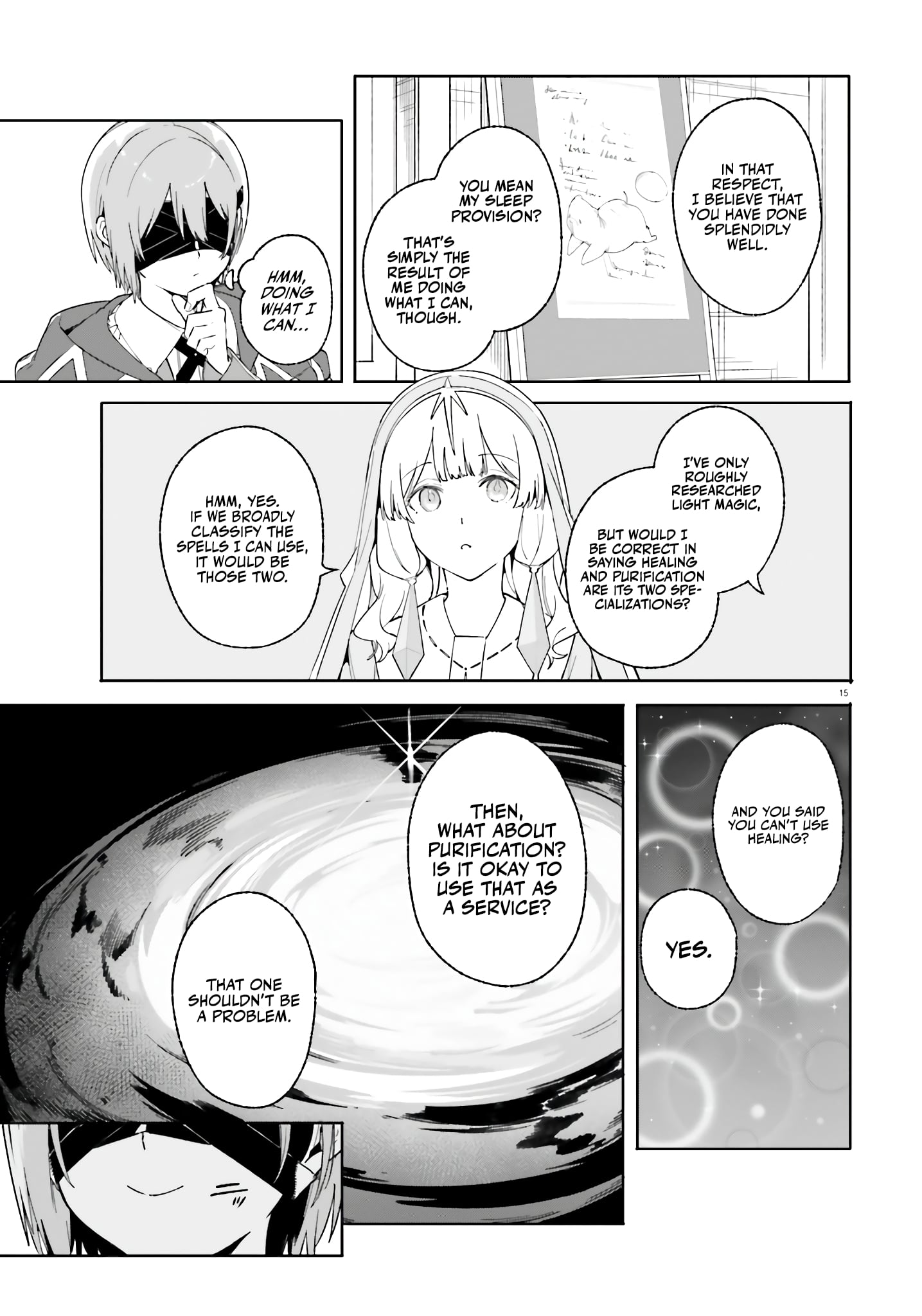 Read Kunon the Sorcerer Can See ENGLISH Manga Online