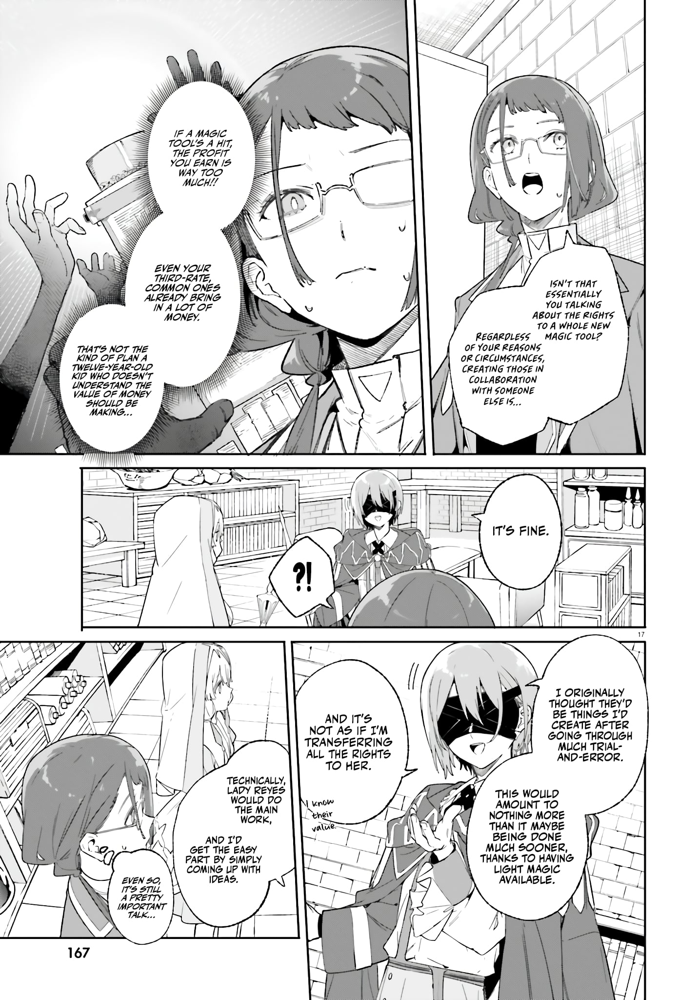 Read Kunon the Sorcerer Can See ENGLISH Manga Online