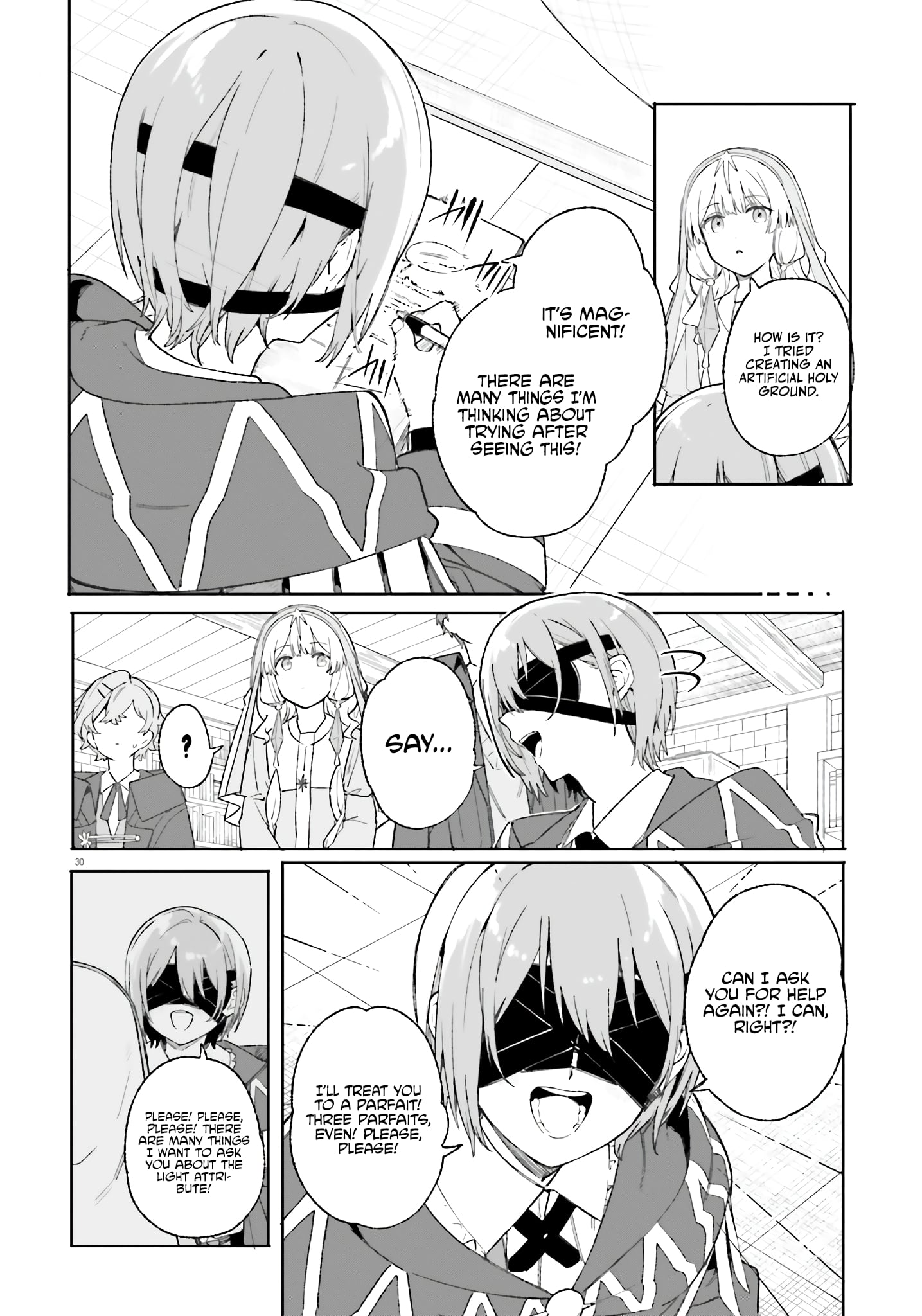 Read Kunon the Sorcerer Can See ENGLISH Manga Online