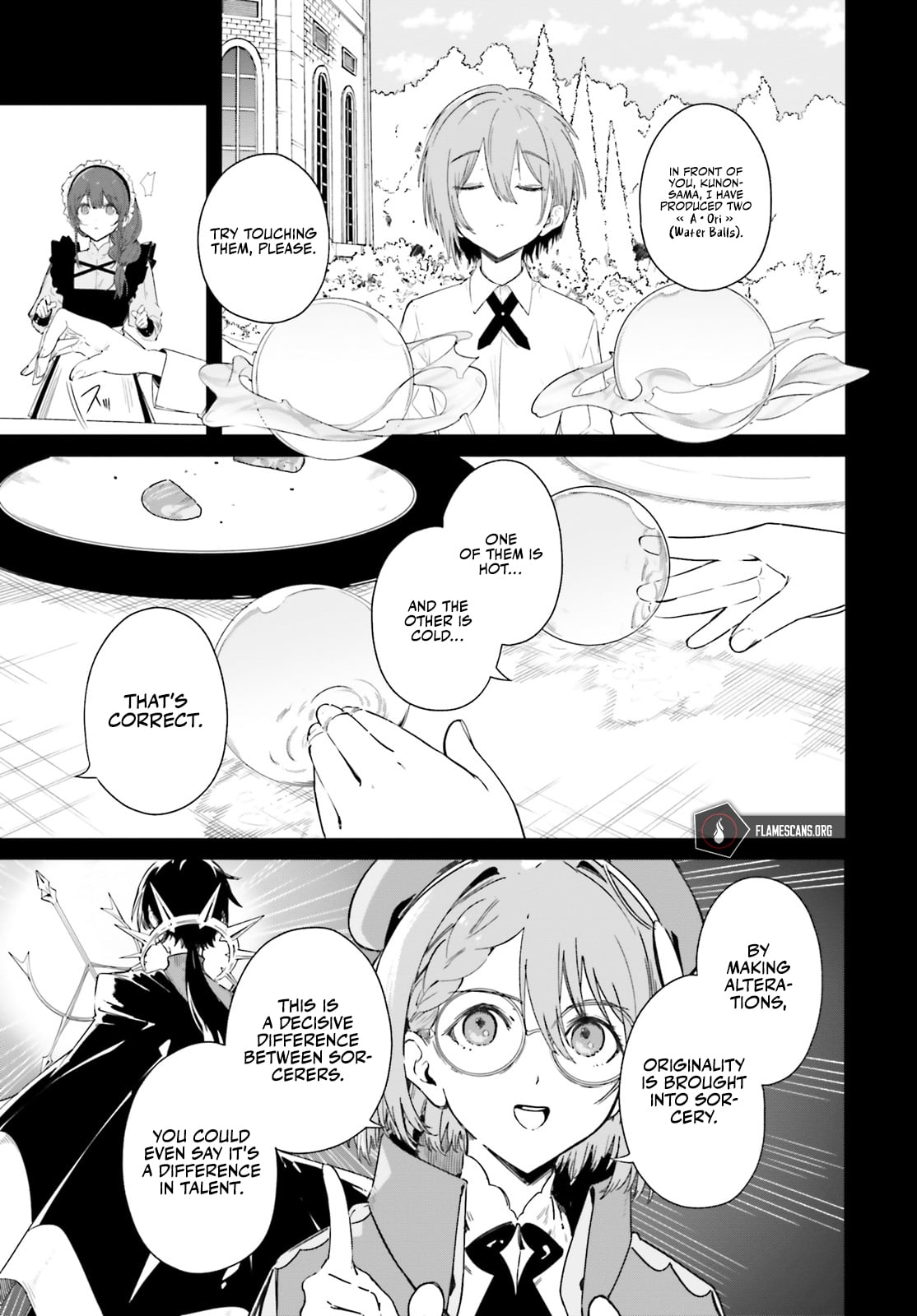 Read Kunon the Sorcerer Can See ENGLISH Manga Online